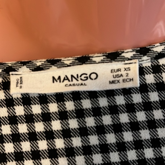 Beautiful elegant Mango dress worn once. - Picture 6 of 6